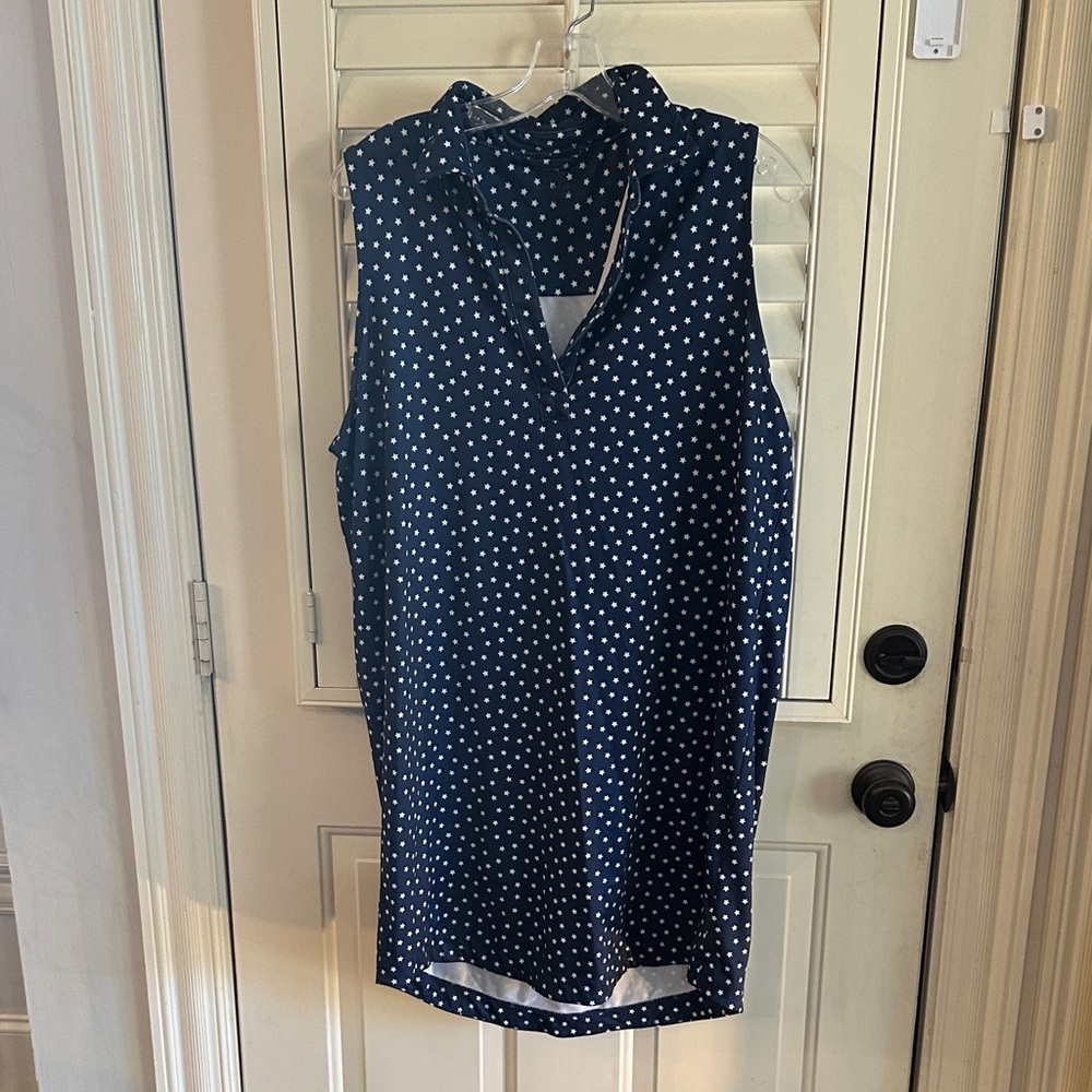 Vineyard Vines Navy stars Mini Dress